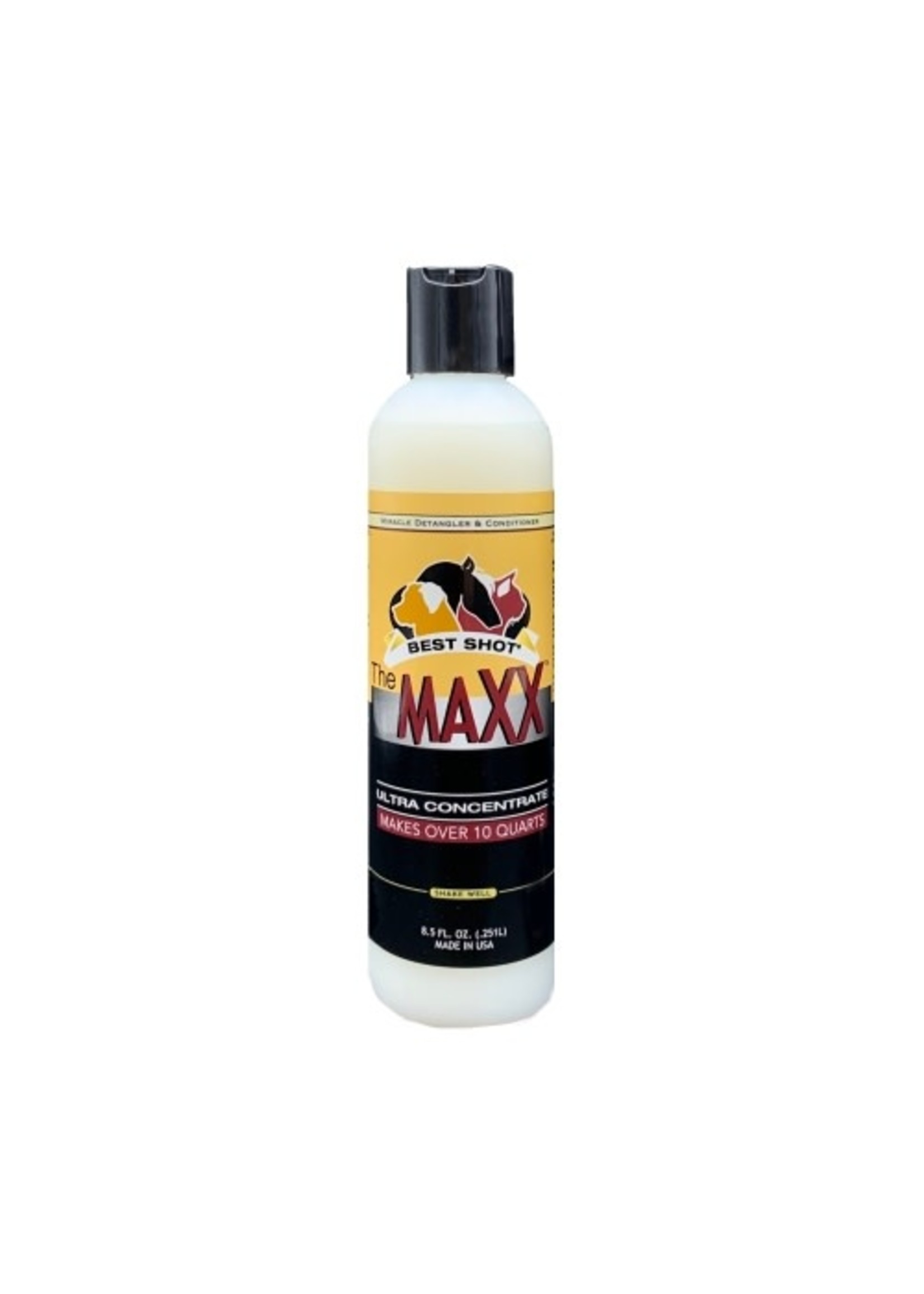 Best Shot Best Shot The Maxx Ultra Concentrate Miracle Detangle-8.5oz.