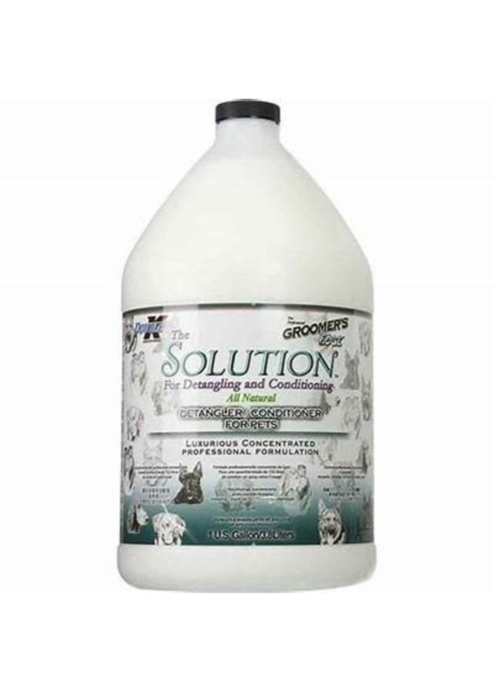Double K Double K Solution/Conditioner-gal.