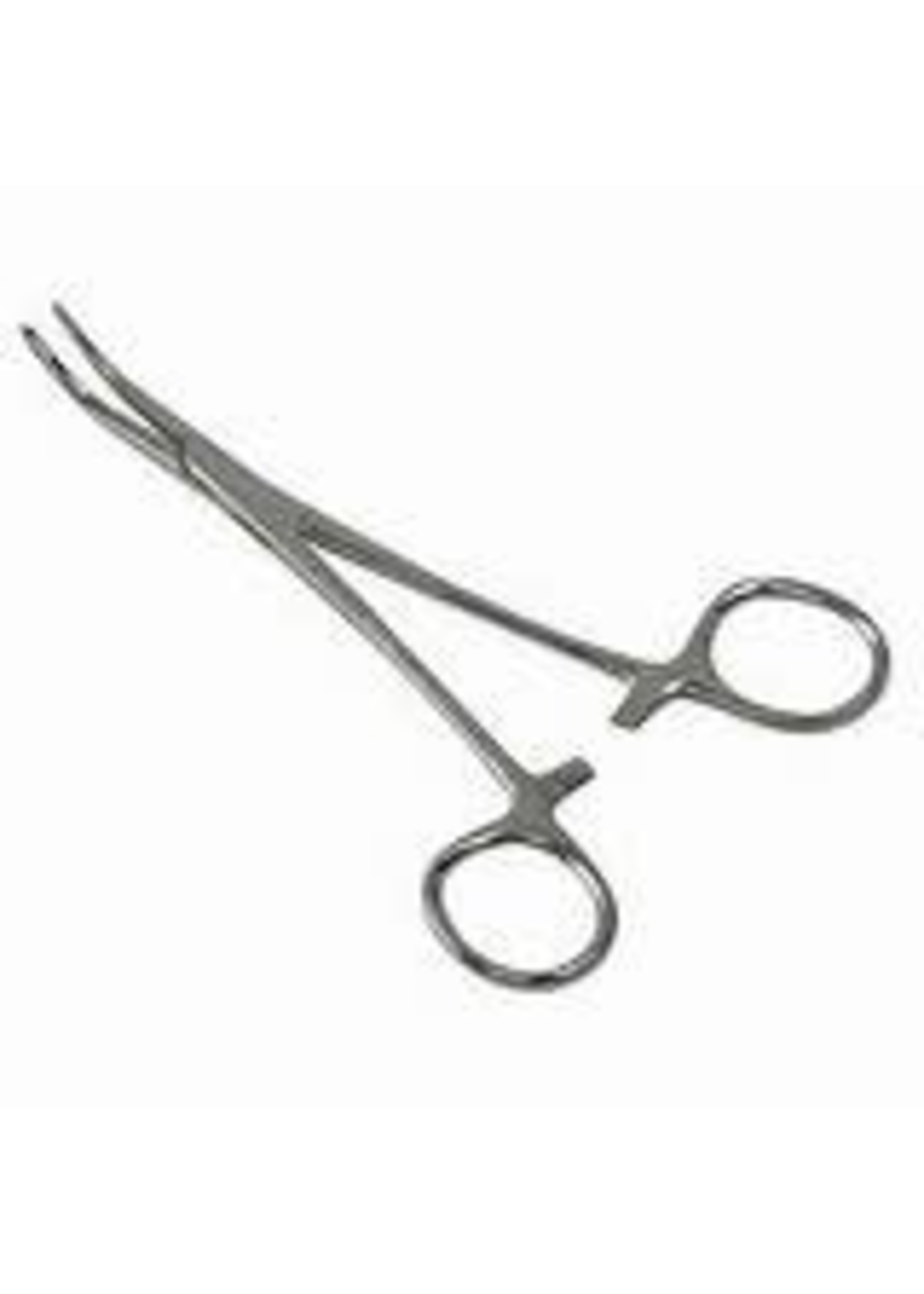 Millers Forge Millers Forge Hemostat Curved 5"