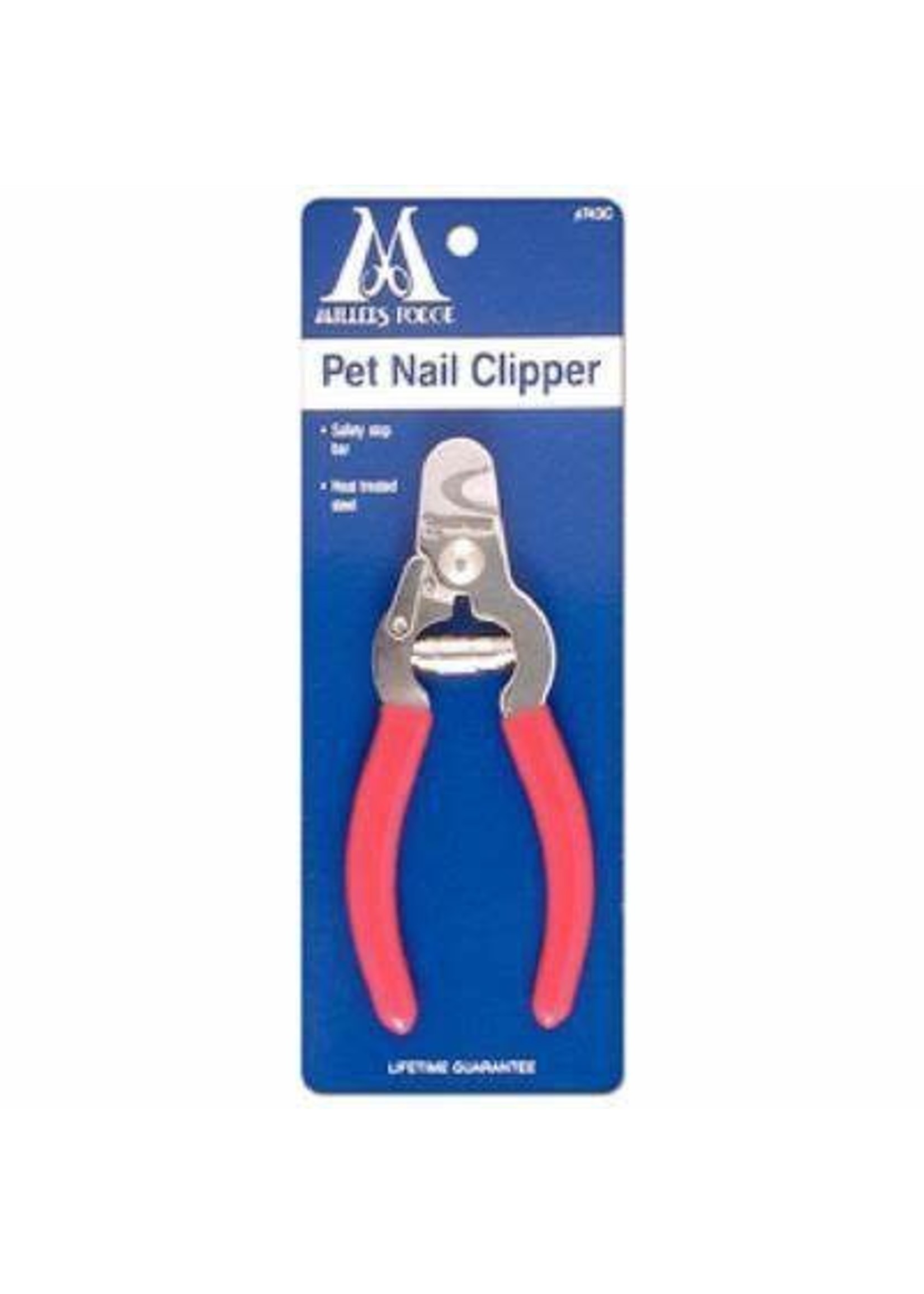 Millers Forge Millers Forge Nail Clipper/Red Handle-SM