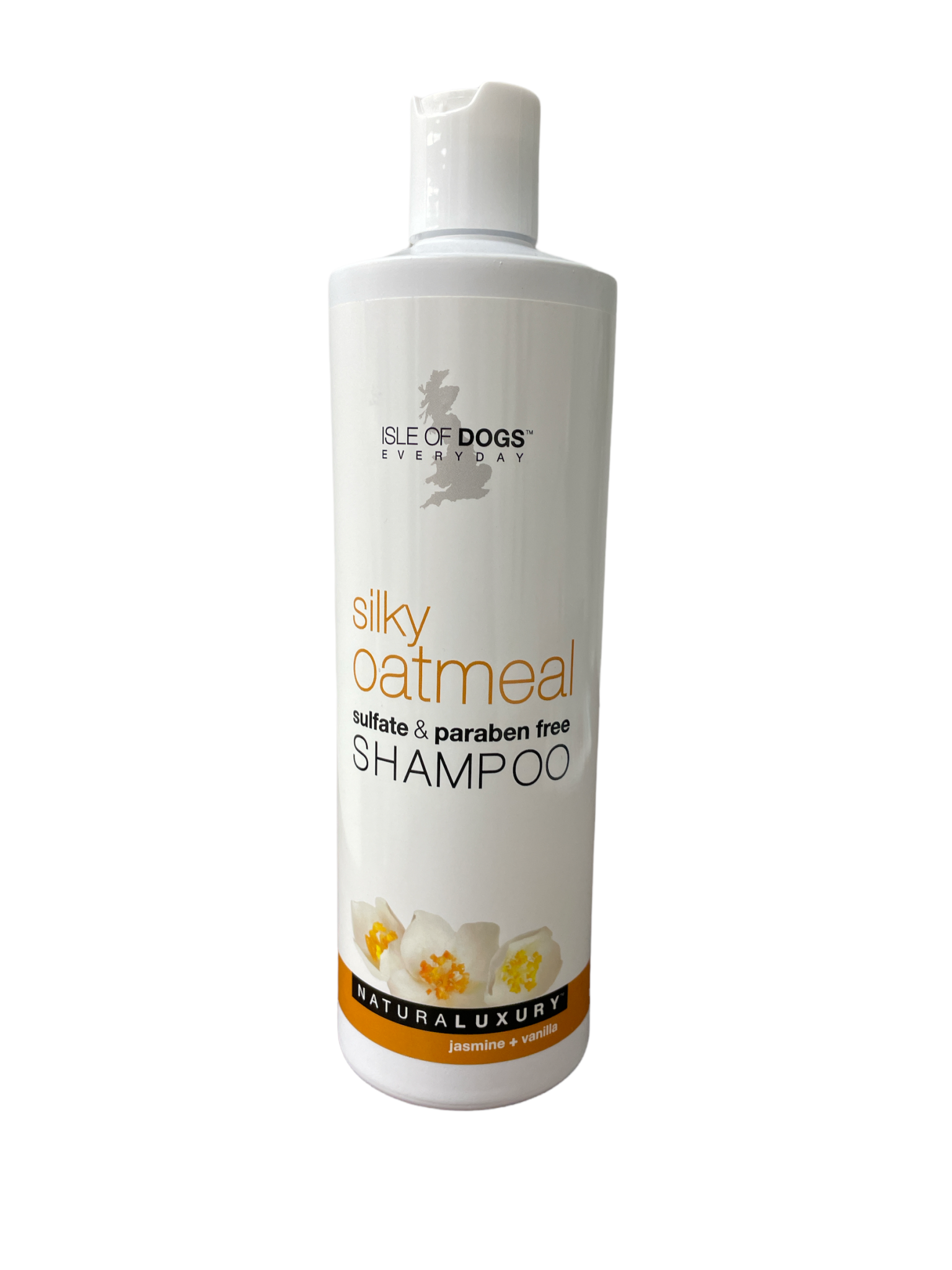 Isle of Dogs Isle of Dogs Silky Shampoo with Oatmeal-500mL. - Groomer's Warehouse