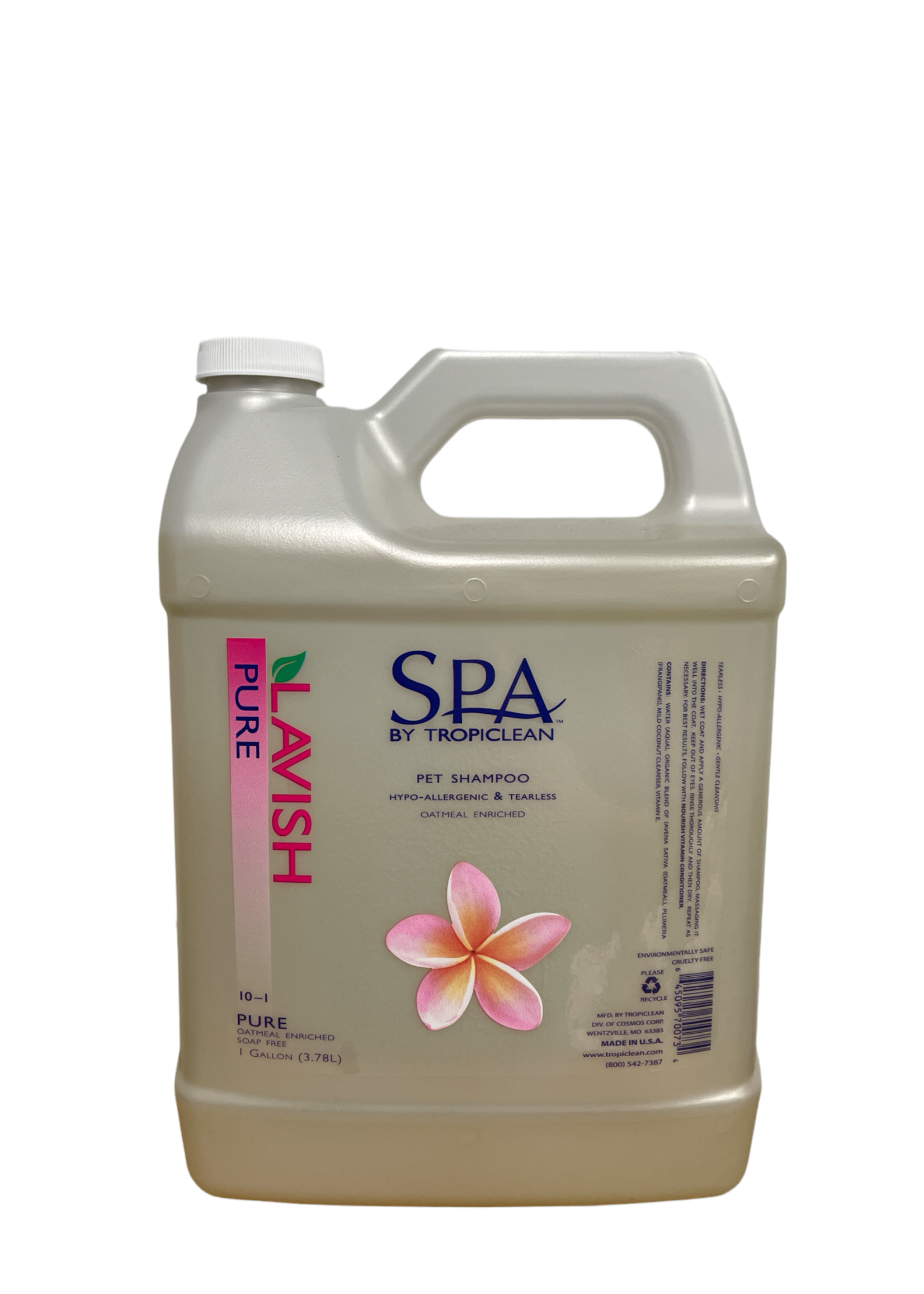 Tropiclean Tropiclean Spa Pure Shampoo-gal