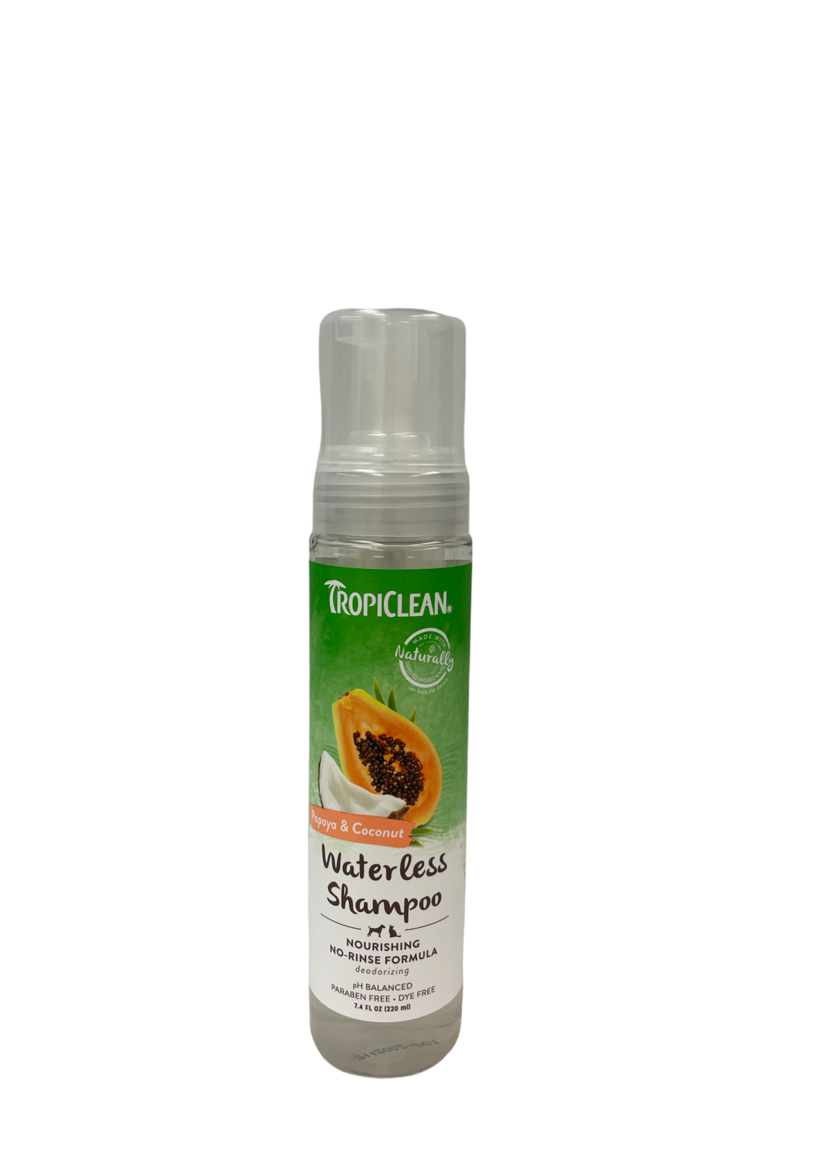 Tropiclean Tropiclean Waterless Papaya Shampoo