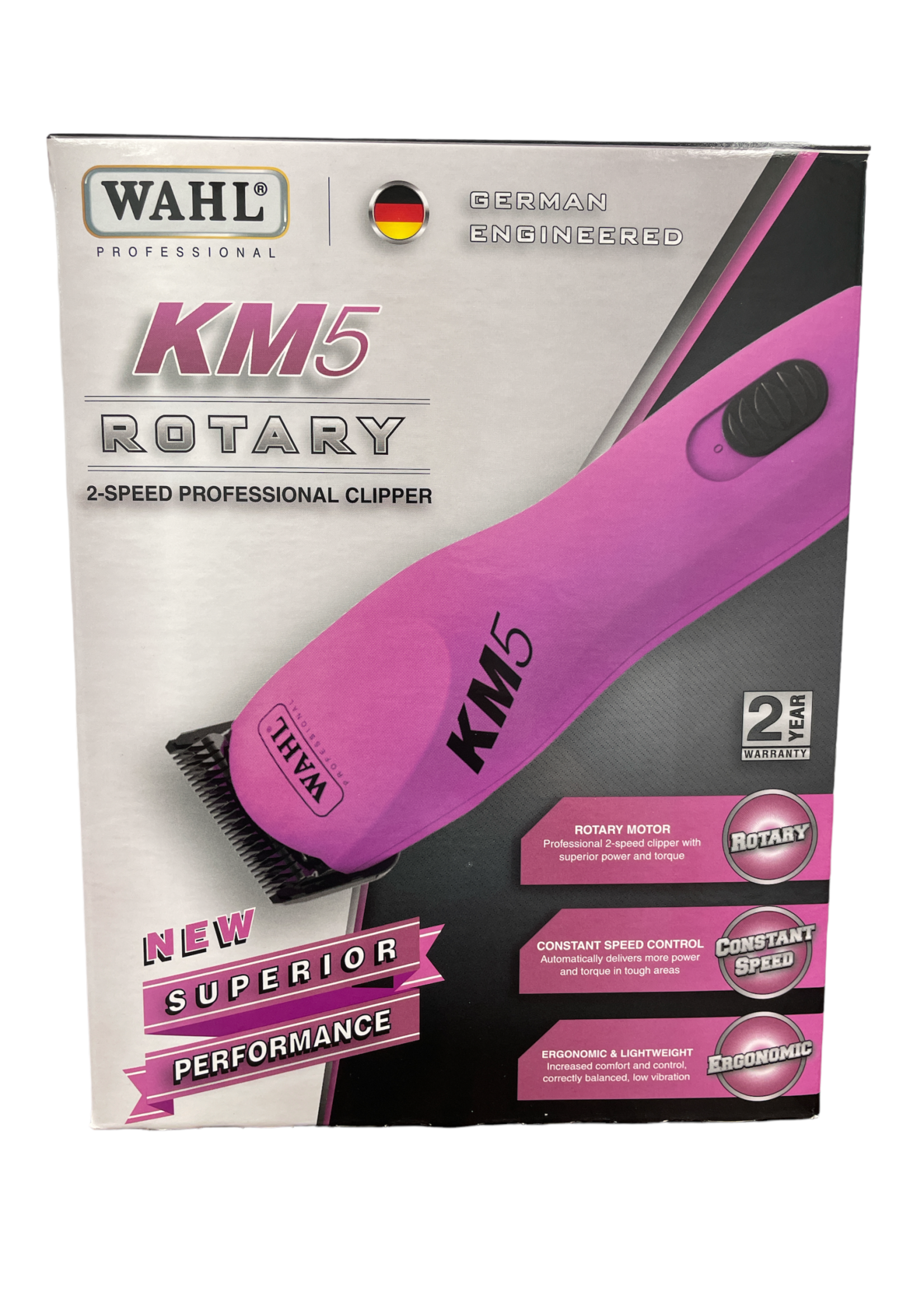 Wahl Wahl KM5 Clipper-Cotton Candy