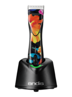 Andis Andis Pulse ZR II 5 Speed Cordless Detachable #10 Blade Floral