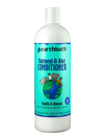 Earthbath *Earthbath Oatmeal & Aloe Conditioner Vanilla & Almond 16 oz*