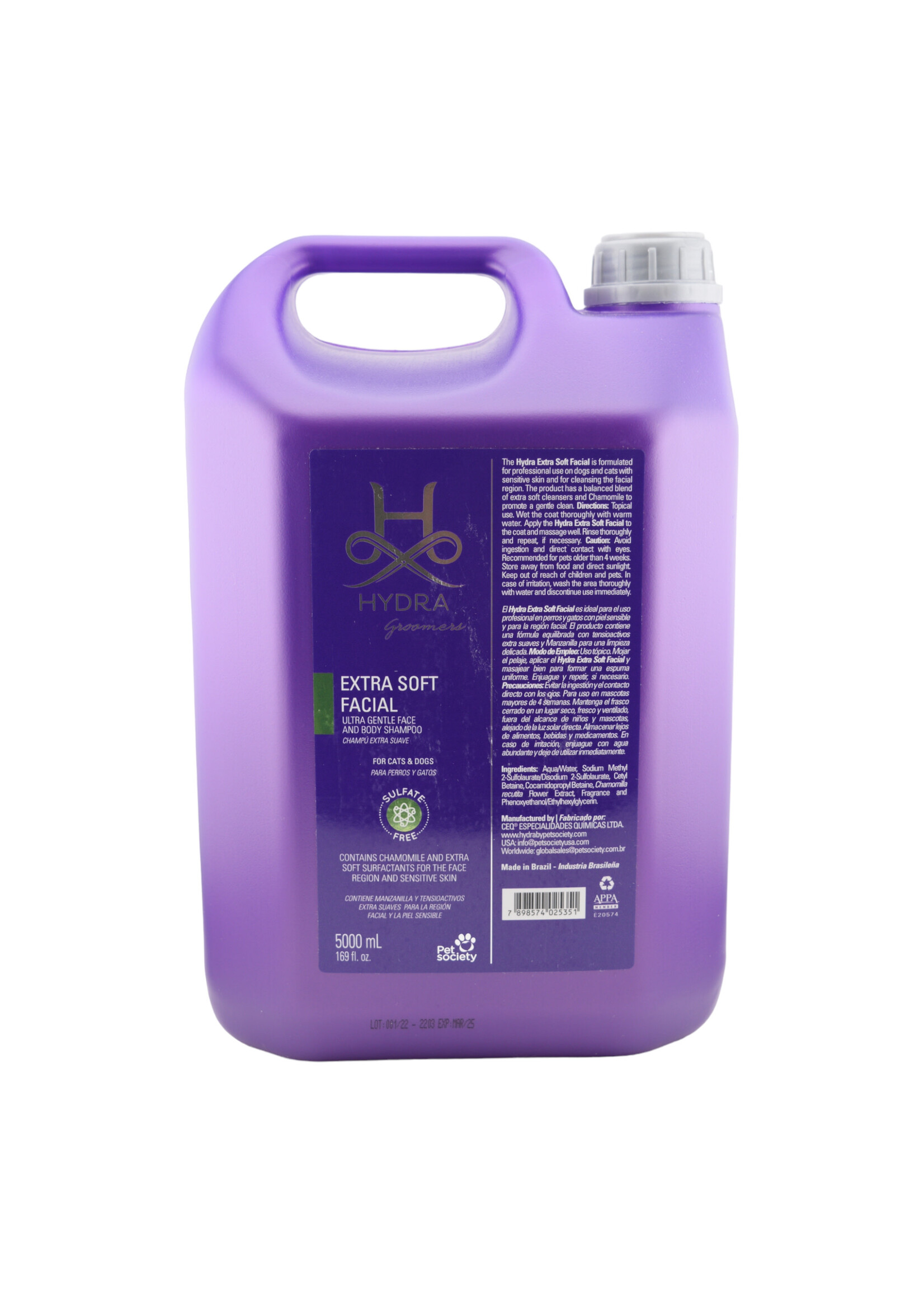 Hydra Hydra Extra Soft Shampoo 169oz