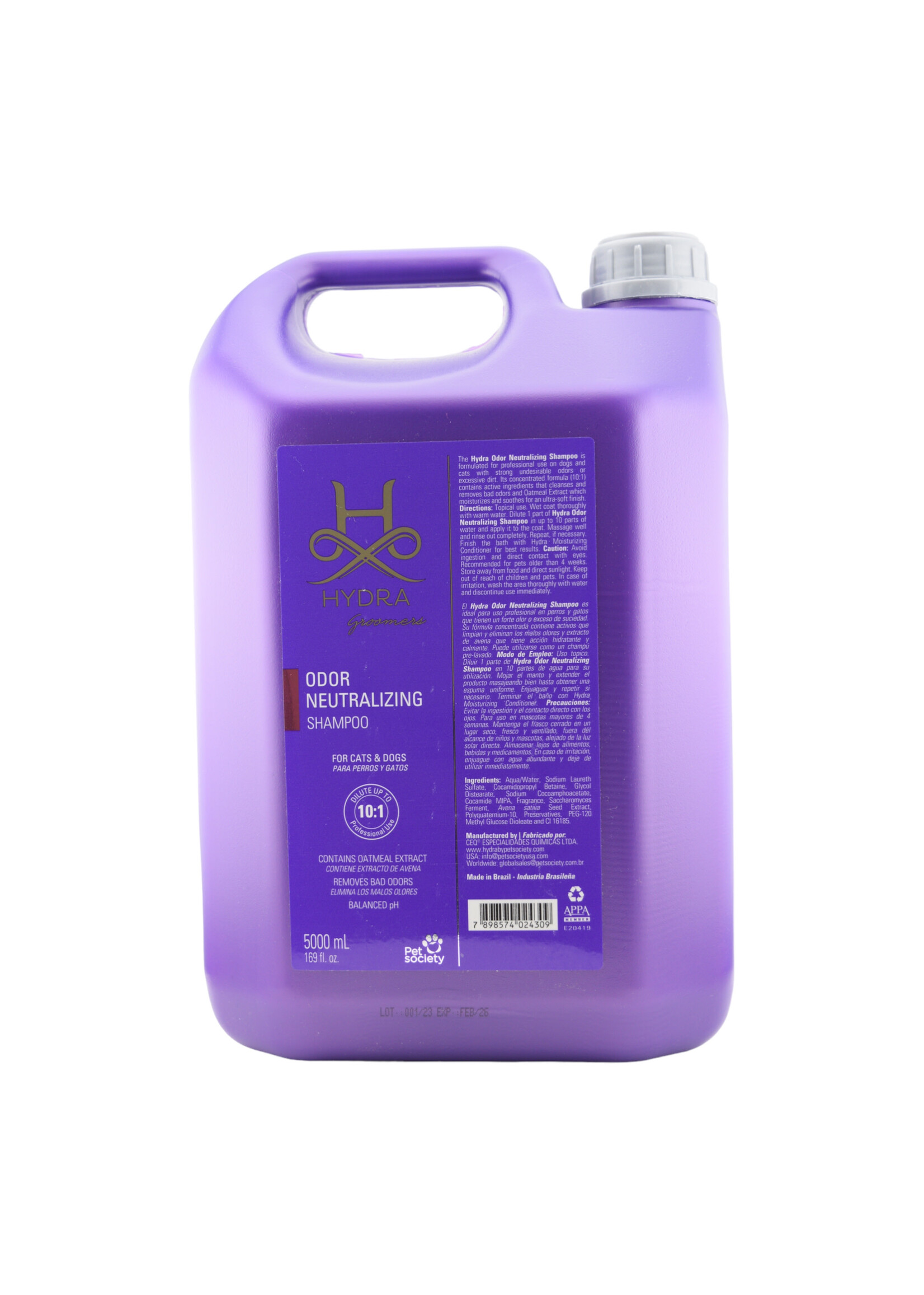 Hydra Hydra Odor Neutralizing Shampoo 169oz