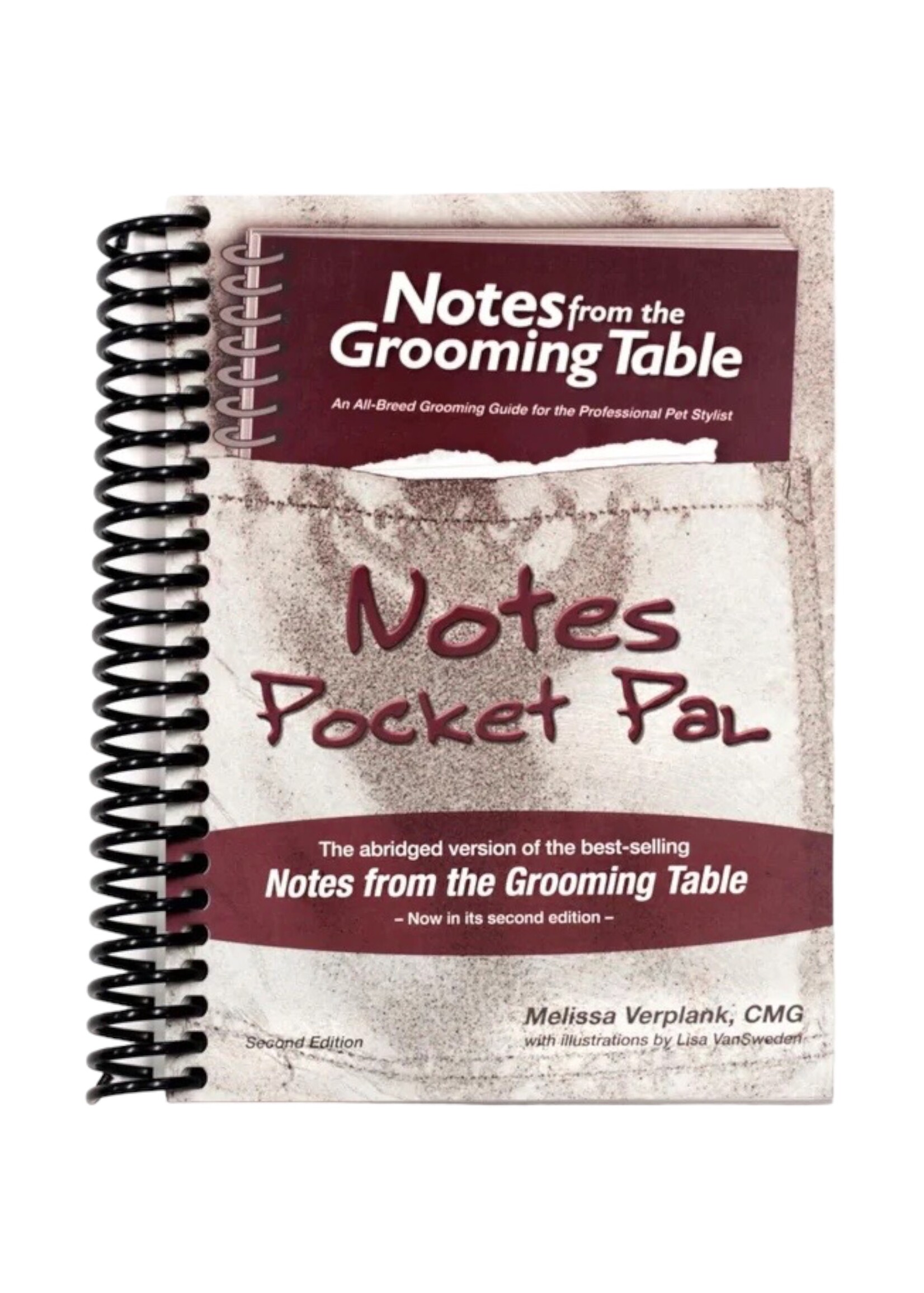White Dog Enterprises Notes From the Grooming Table Pocket Pal-2nd Edition
