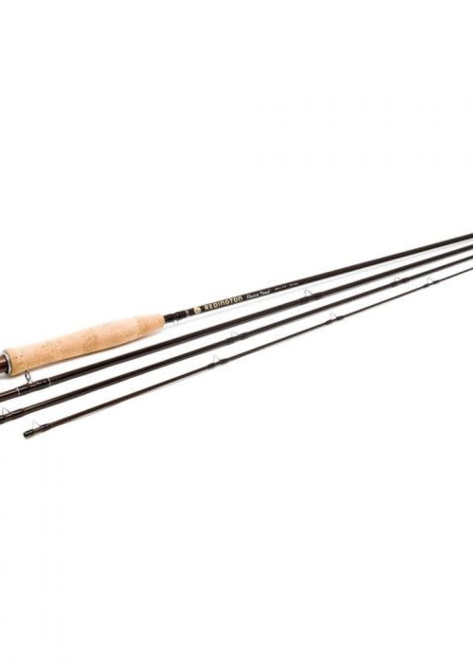 Redington Classic Trout 4 PC 3 WT 7Ft 6 In Rod w/ Tube - Appalachian  Outdoor Supply