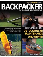 National Book Network Backpacker Outdoor Gear Maintenance and Repair Book