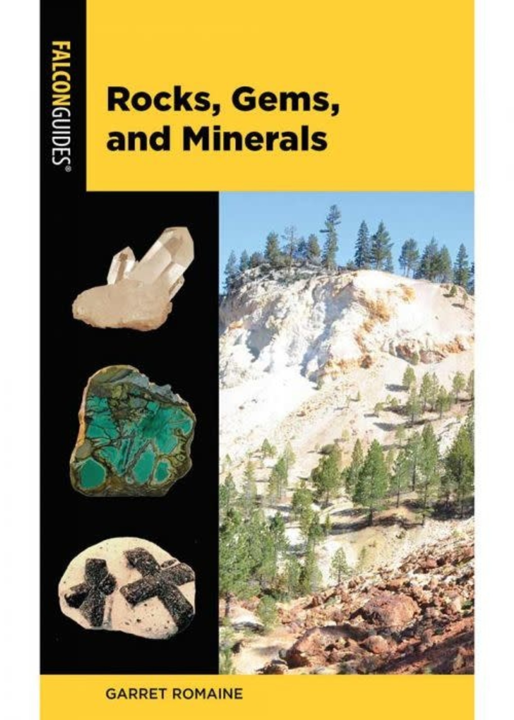 Falcon Guides Rocks Gems and Minerals 3rd Edition