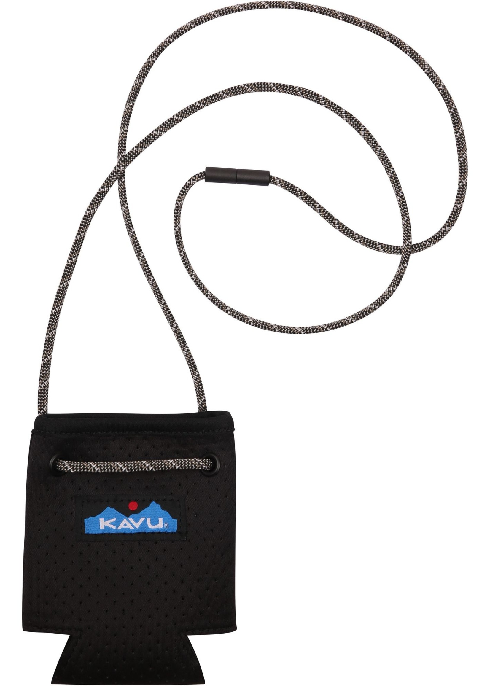 Kavu Hands Free Koozie-black