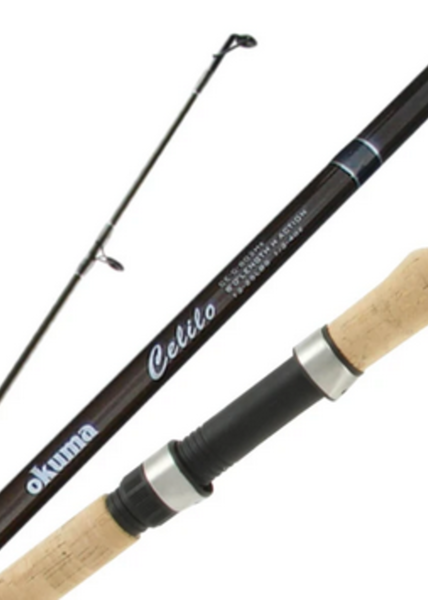 Okuma Celilo 6' Ultralight Rod - 2 pc