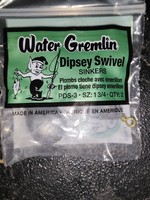 Water Gremlin Dipsey Swivel Sinker sz 1 3/4 2 pk