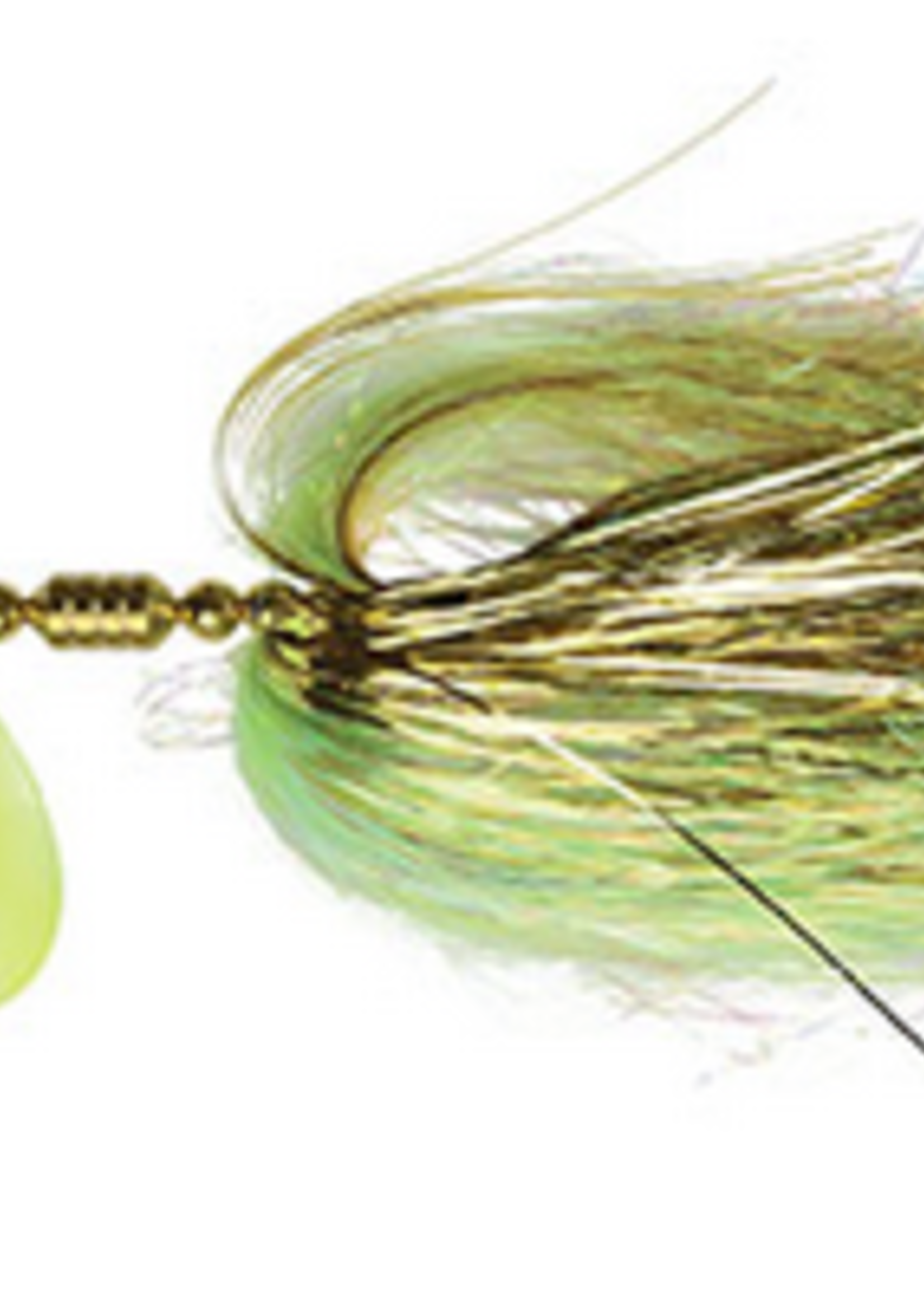 Hildebrandt Double Flash Musky Spinner - 7'' - Chartreuse/Chartreuse Gold -  Appalachian Outdoor Supply