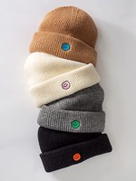 Urban Daizy Smile Embroidery Beanie