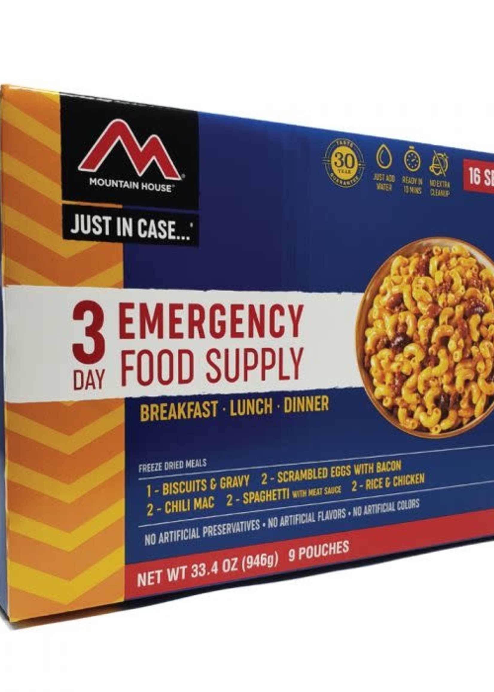 Mountain House Emergency Food Supply 3 Day