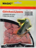 Magic Bait Preserved Chicken Livers Red