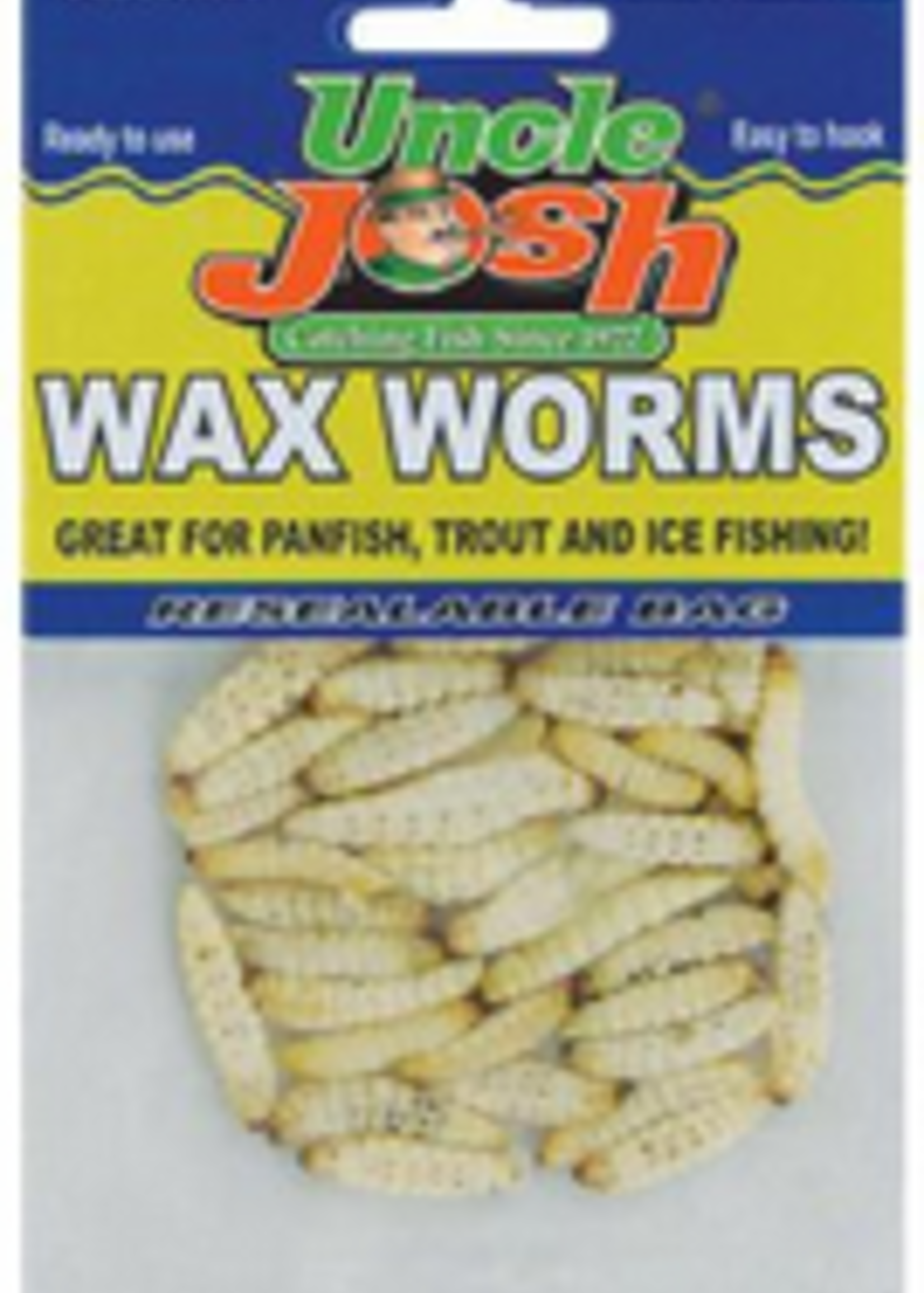 Uncle Josh Preserved Wax Worms - Appalachian Outdoor Supply