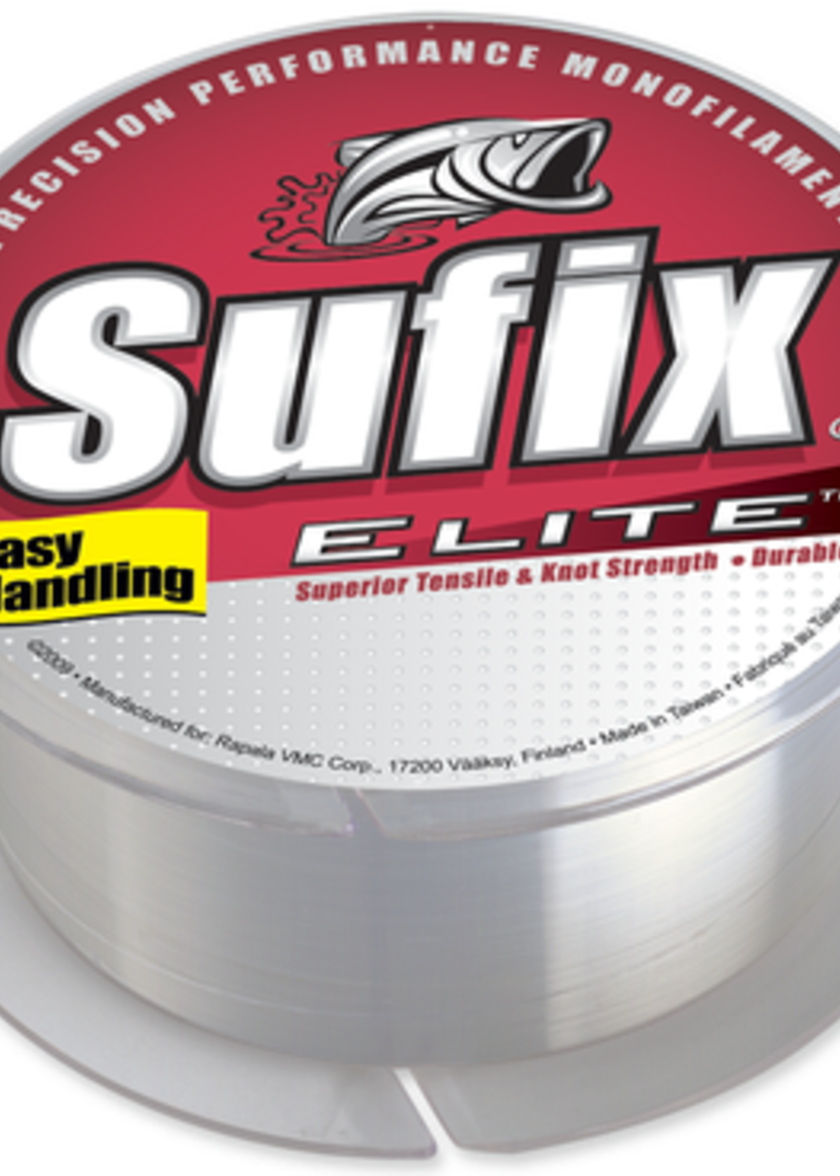 Sufix Elite Sufix 8lb 330 Yd Spool - Clear