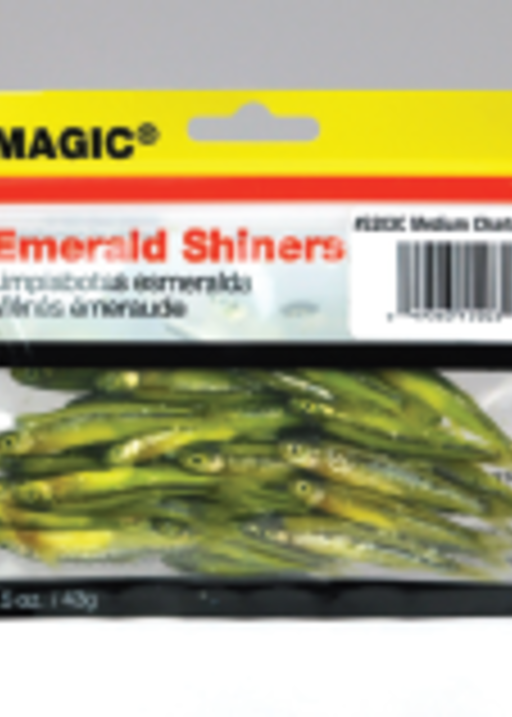 Magic Bait Preserved Emerald Shiner Minnows - Appalachian Outdoor Supply