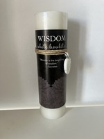 Maggie Gift Shop Wisdom Crystal Heart Candle