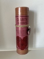 Maggie Gift Shop Clarity Crystal Heart Candle