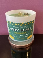 Maggie Gift Shop Money Magnet Candle