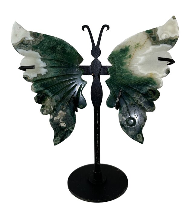 Moss Agate Wings