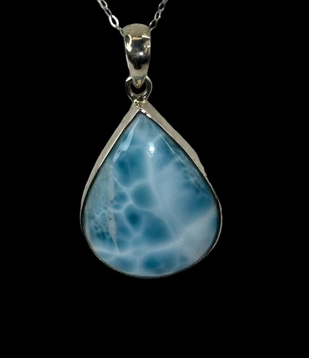 Larimar Pendant 925SS