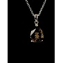 Faceted Smoky Quartz Pendant