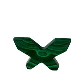 Malachite Butterfly Carving