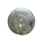 Super Unique Quartz Sphere with Lightning Bolt Shaped Iron Inside