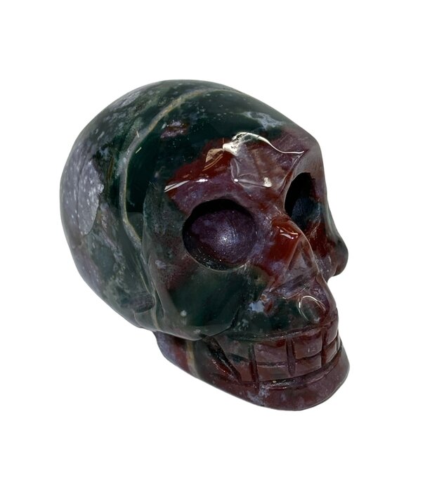 Ocean Jasper 2" Skull