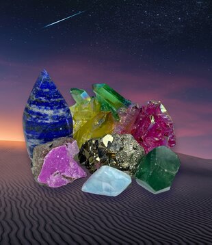 SHOOTING STAR Intuitive Crystal Package $150 Value for only $100