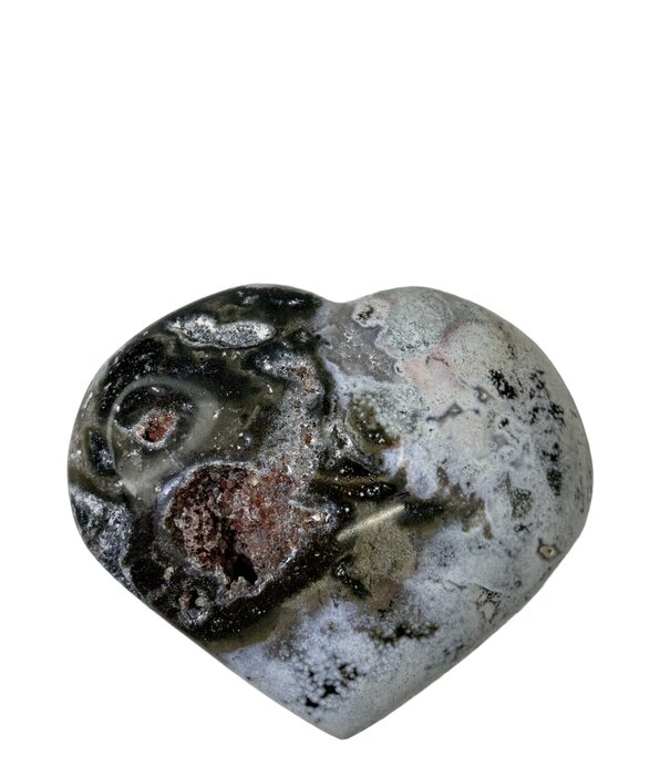 Ocean Jasper Heart