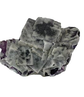 Purple Sugar Fluorite Specimen