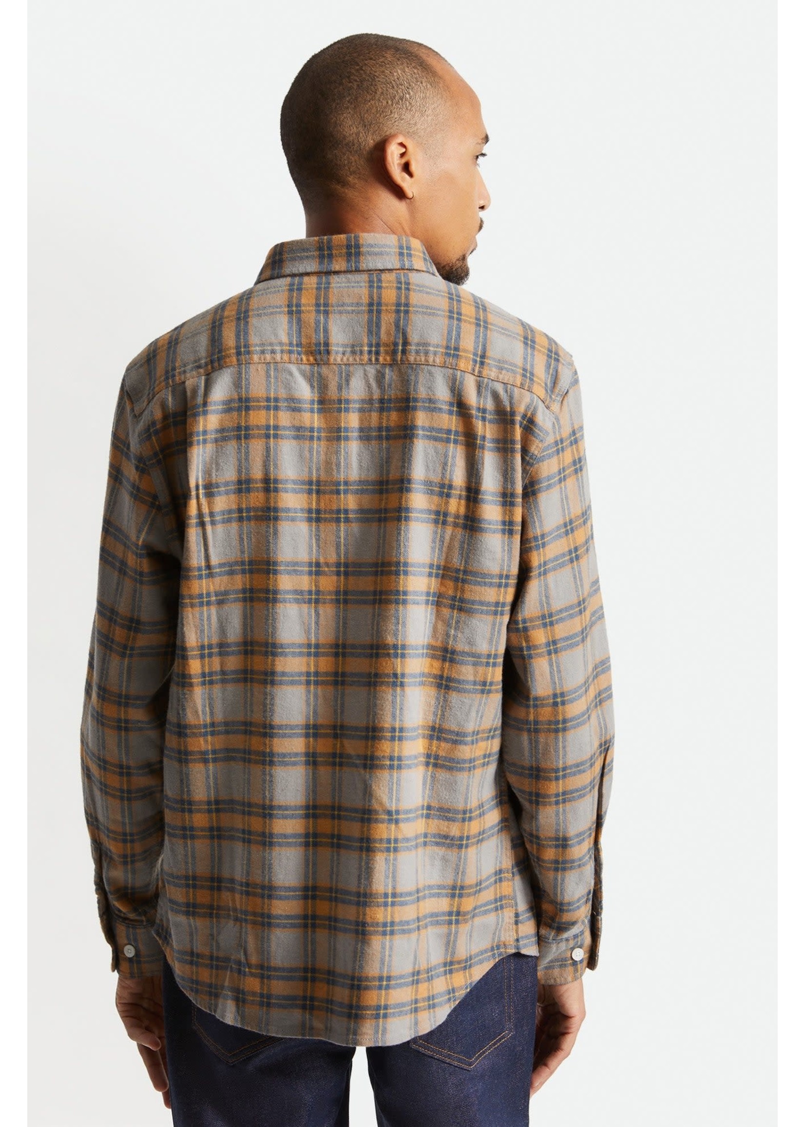Brixton Brixton Bowery Stretch L/S Flannel SP22