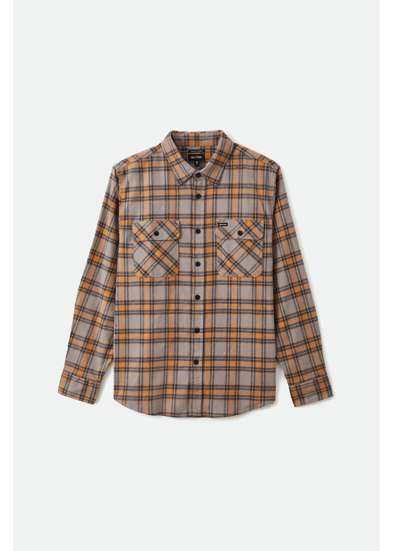 Brixton Brixton Bowery Stretch L/S Flannel SP22