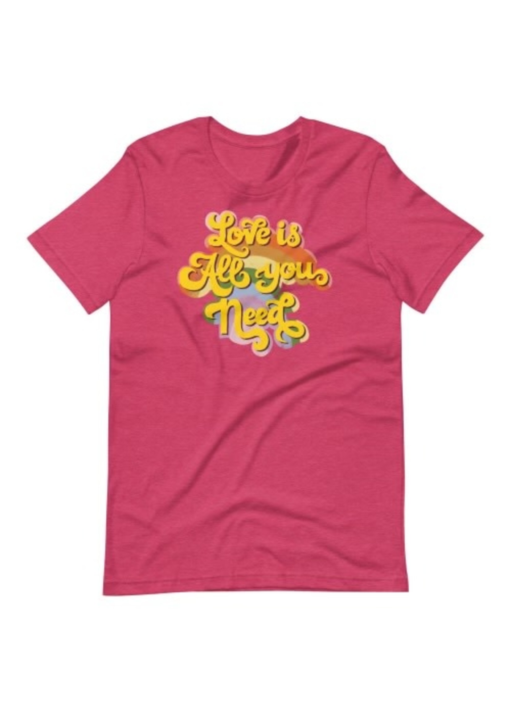 Sandra Gale-Love Is All You Need Tee W22