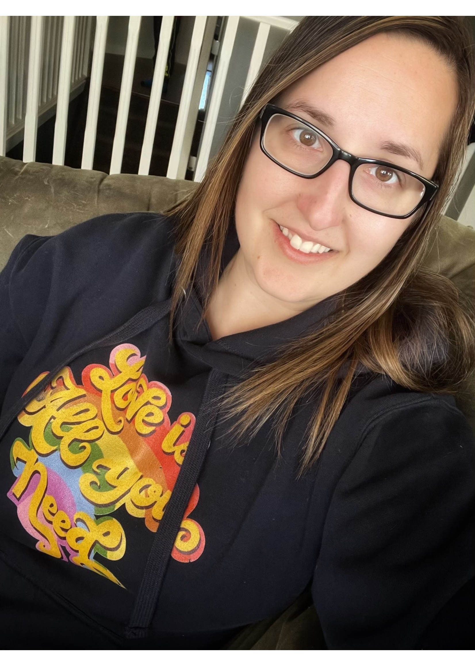 Sandra Gale- Love Is All You Need Hoodie W22
