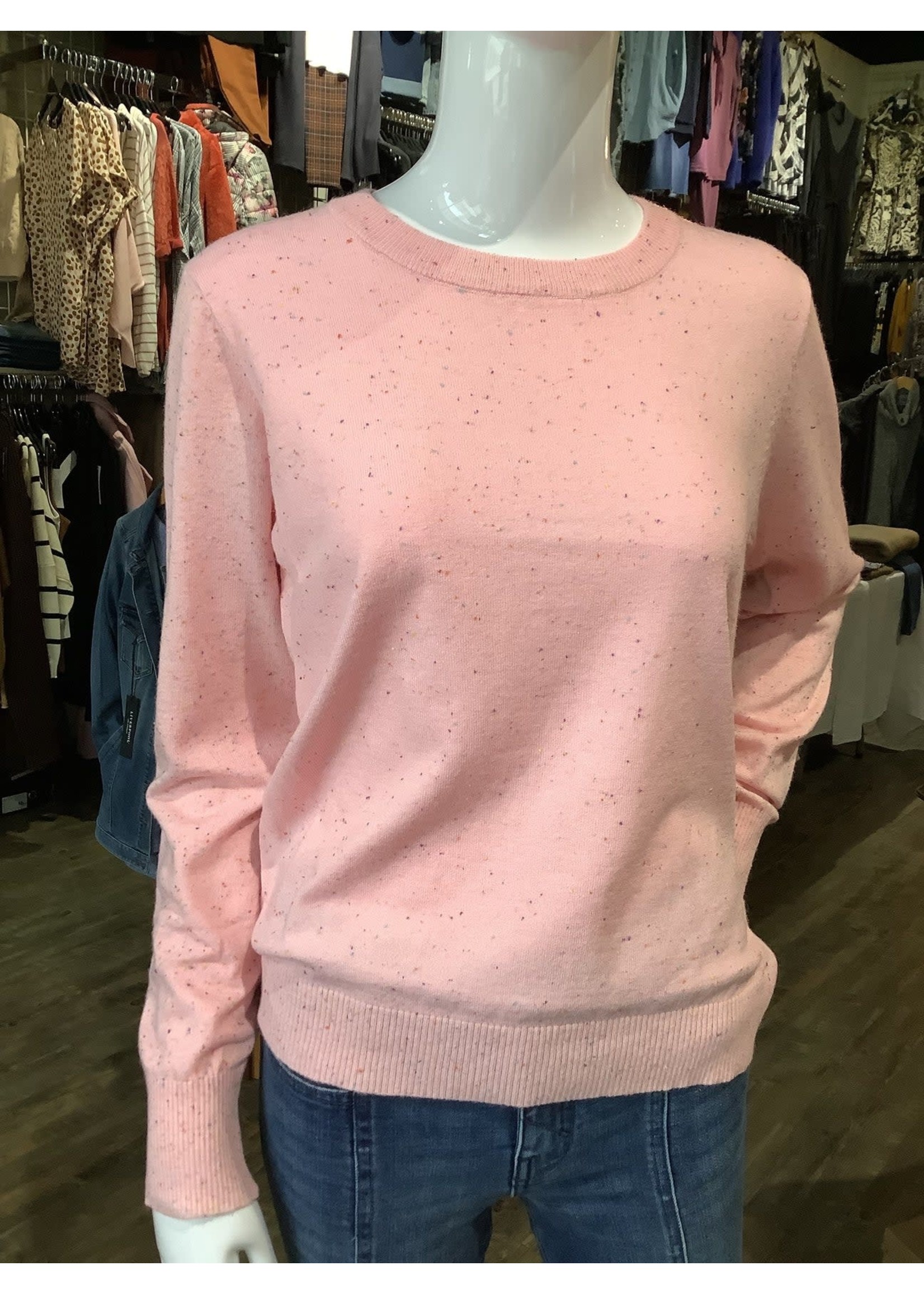 Pink Martini Pink Martini Confetti Sweater SP22