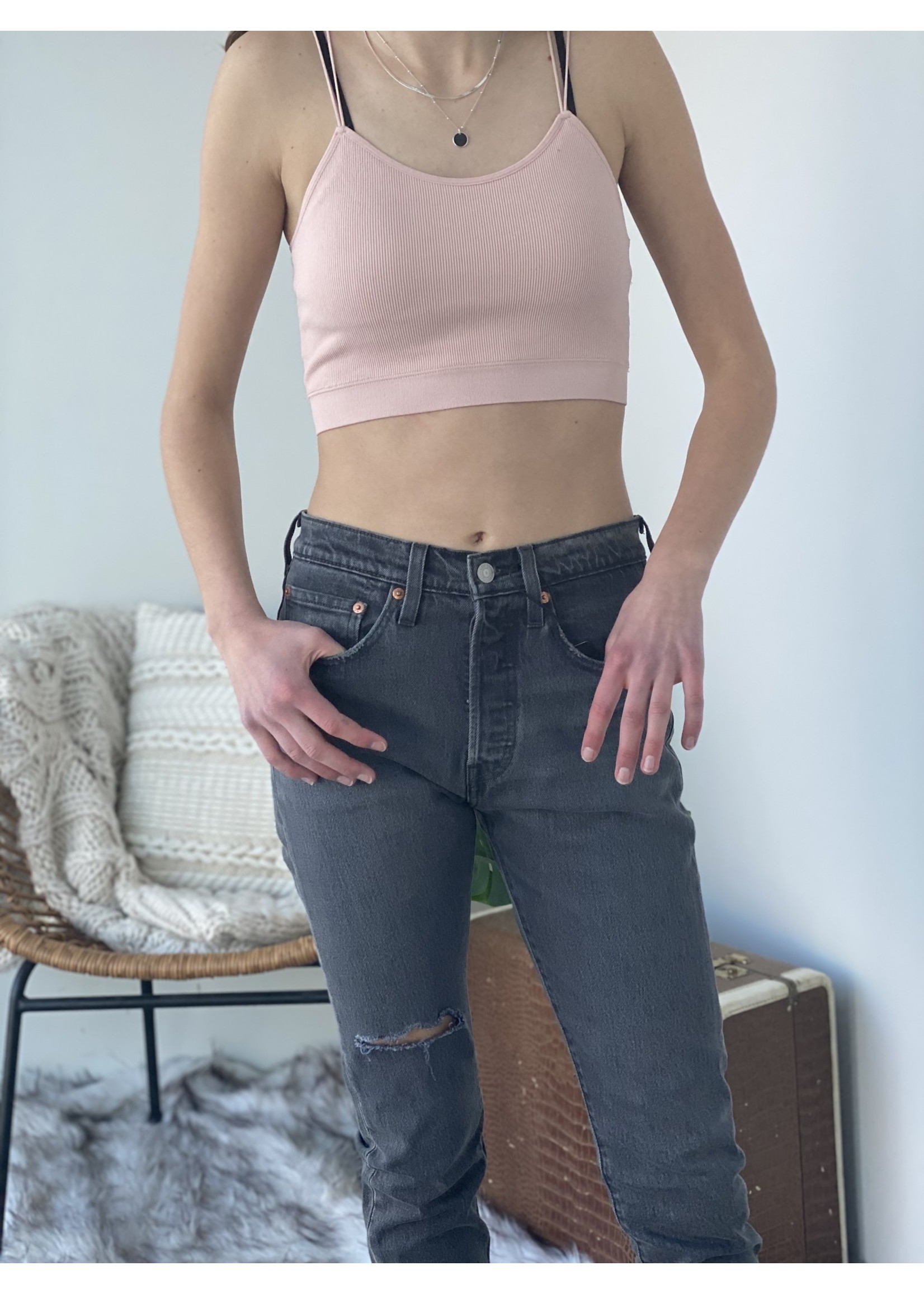 Dynamic Ribbed Cami SP22