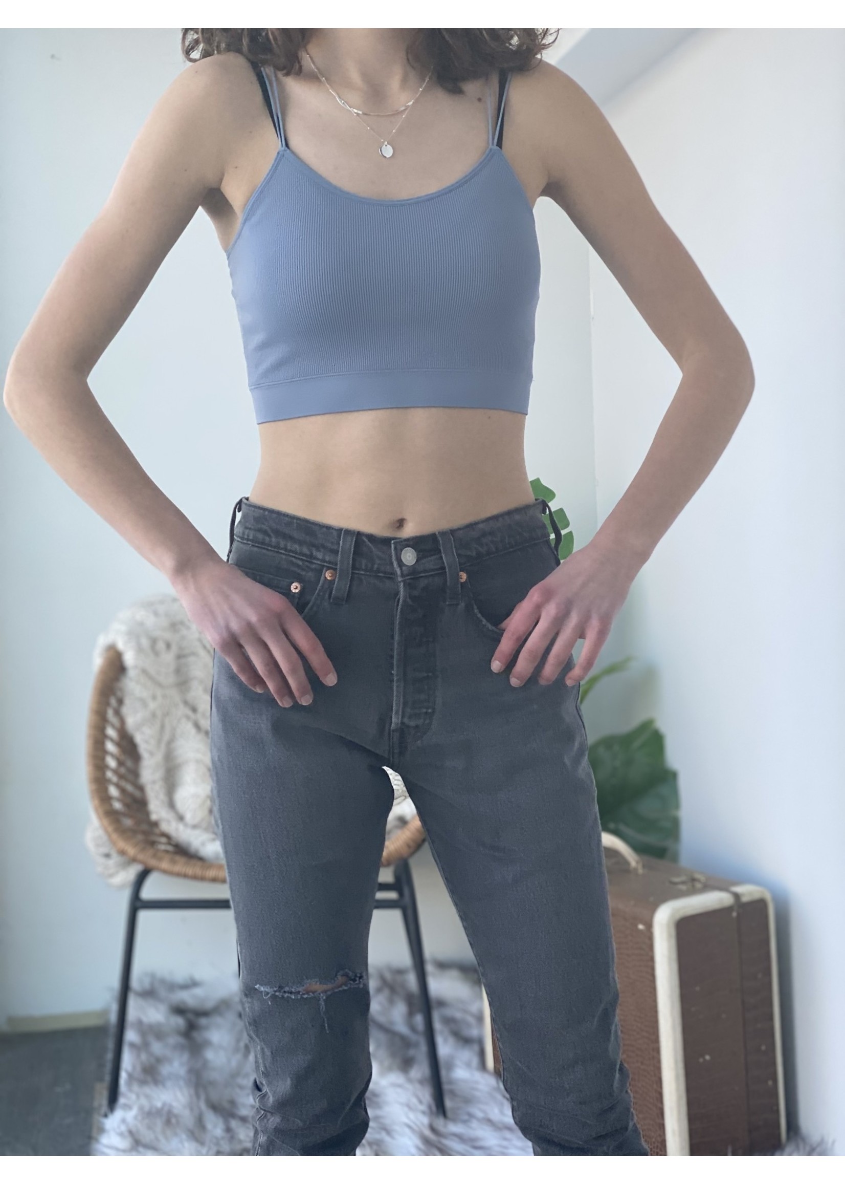 Dynamic Ribbed Cami SP22