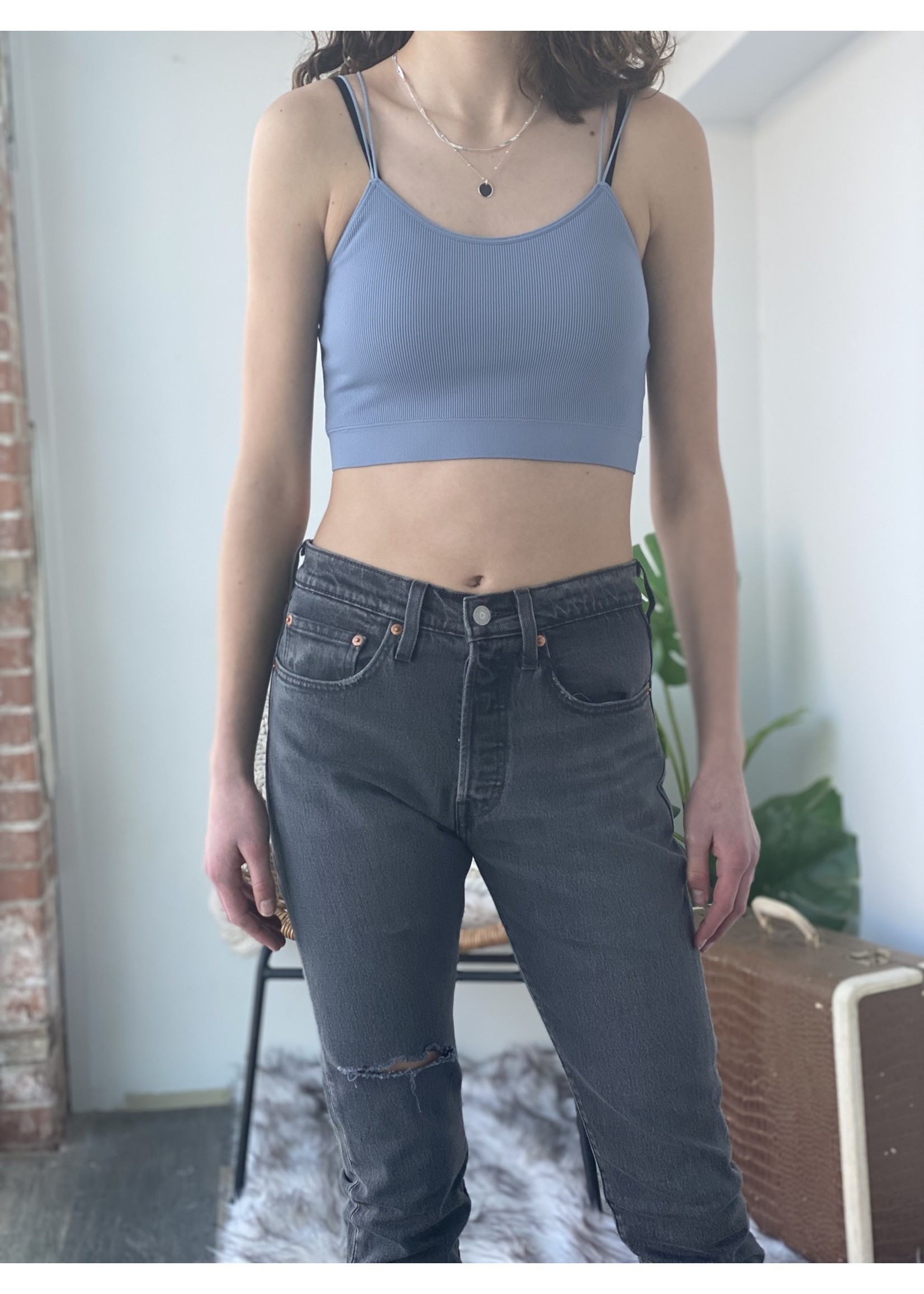 Dynamic Ribbed Cami SP22