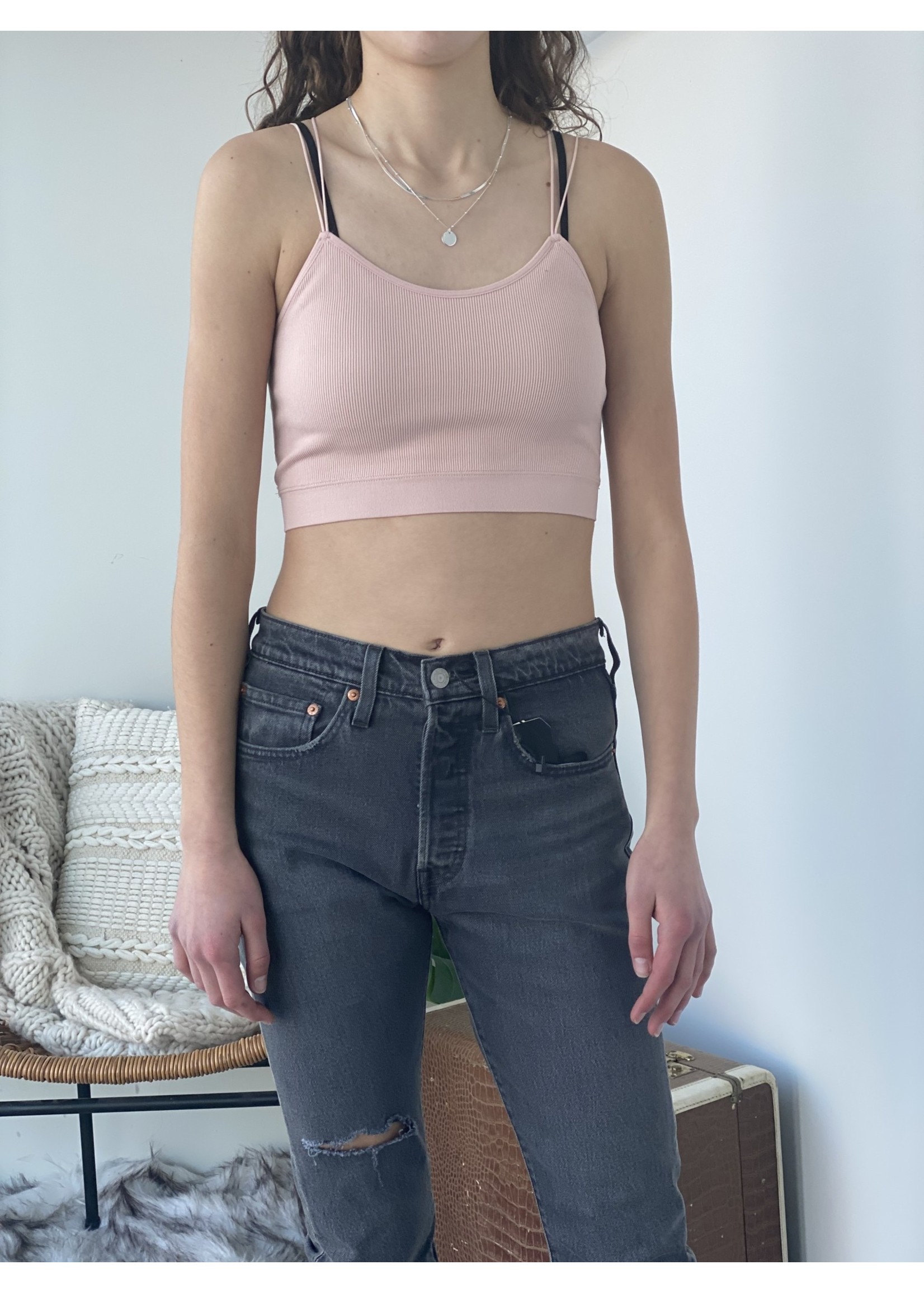 Dynamic Ribbed Cami SP22
