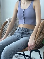 Dynamic Ribbed Crop Tank SP22