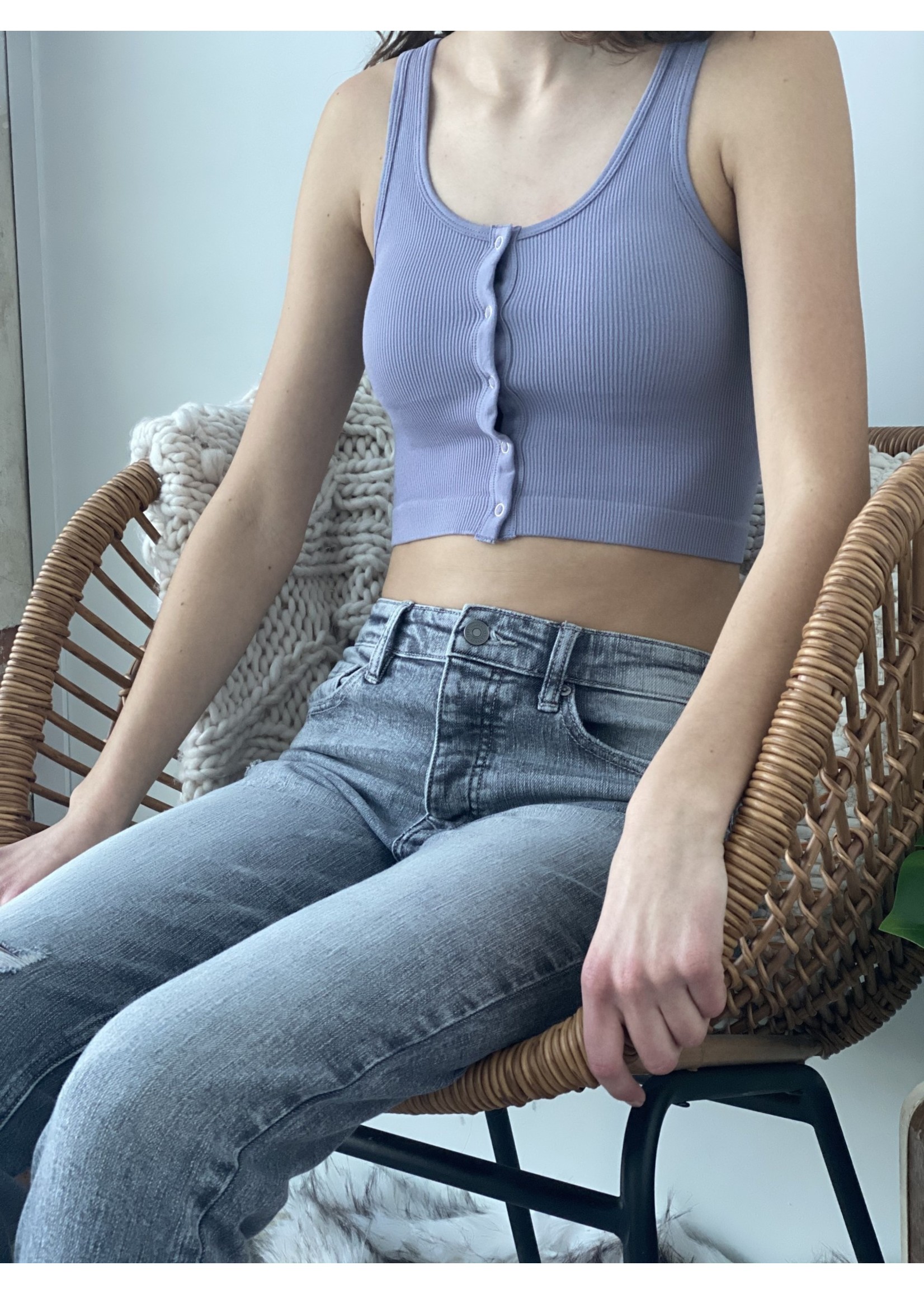 Dynamic Ribbed Crop Tank SP22