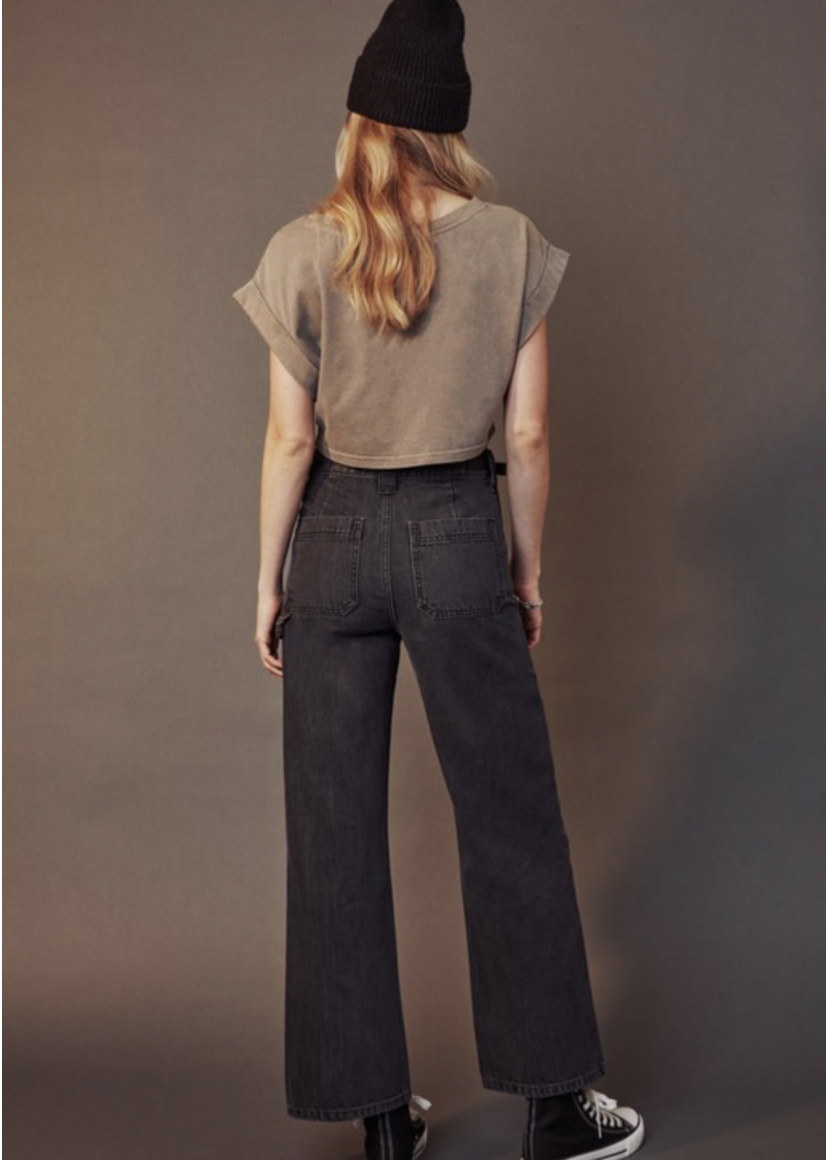 Kancan Kancan High Rise Skater Jeans SP22